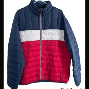Mens puffer jacket